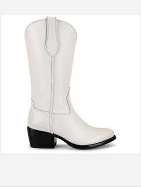 Rag & Bone Leather Cowboy Western Boots